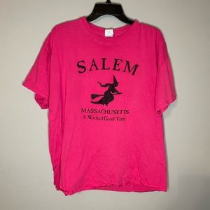 Pink Salem Shirt
